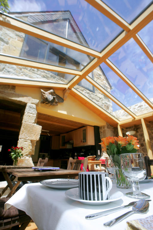 Le Magasin A Sel Bed and Breakfast Crozon Buitenkant foto