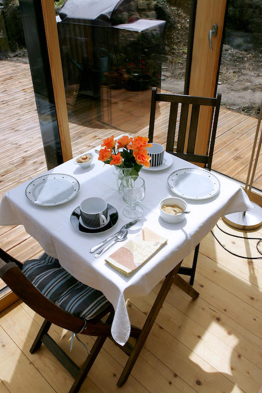 Le Magasin A Sel Bed and Breakfast Crozon Buitenkant foto