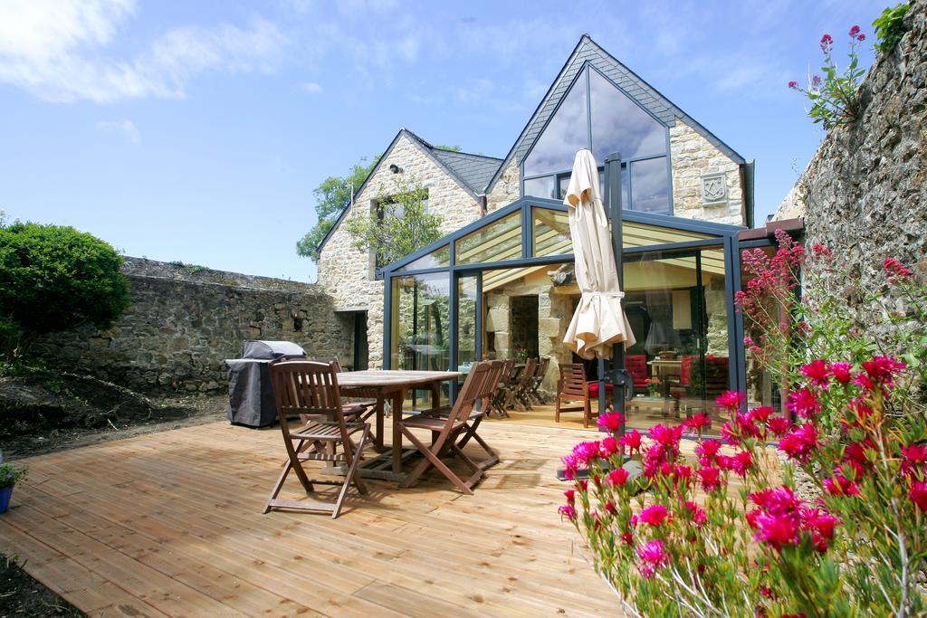 Le Magasin A Sel Bed and Breakfast Crozon Buitenkant foto
