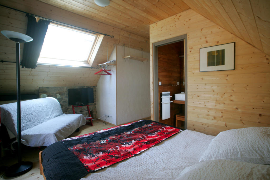 Le Magasin A Sel Bed and Breakfast Crozon Kamer foto