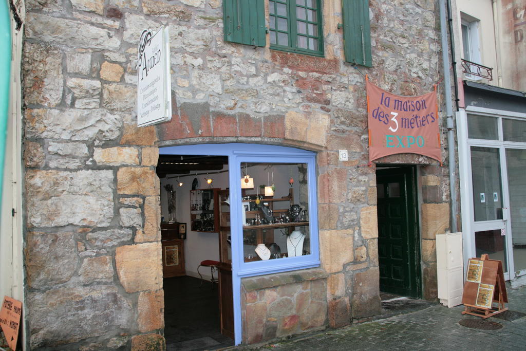 Le Magasin A Sel Bed and Breakfast Crozon Buitenkant foto